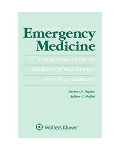 Standards of Care in Emergency Medicine (1-year Online Subscription)