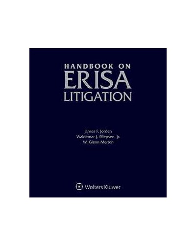 Handbook on ERISA Litigation, 4th Edition (1-year Online Subscription)
