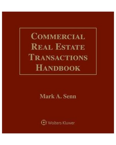 Commercial Real Estate Transactions Handbook, 4th Edition (1-year Online Subscription)