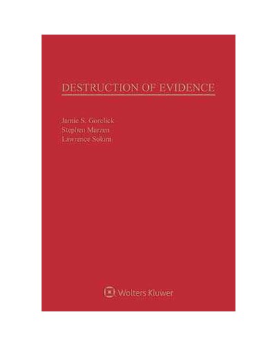 Destruction of Evidence (1-year Online Subscription)