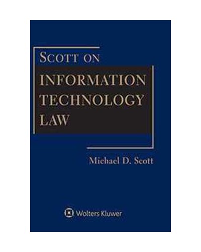 Scott on Information Technology Law, 3rd Edition