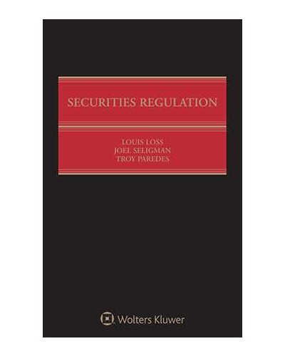 Securities Regulation (1-year Online Subscription)