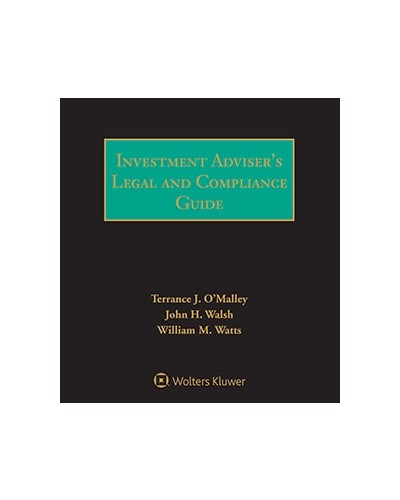 Investment Adviser's Legal and Compliance Guide, 3rd Edition (1-year Online Subscription)