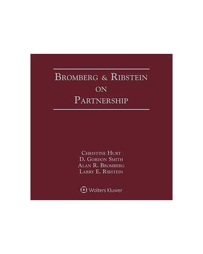Bromberg and Ribstein on Partnership, 3rd Edition (1-year Online Subscription)