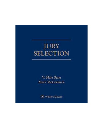 Jury Selection, 4th Edition (1-year Online Subscription)