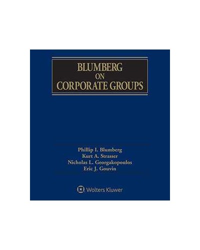 Blumberg on Corporate Groups, 2nd Edition (1-year Online Subscription)