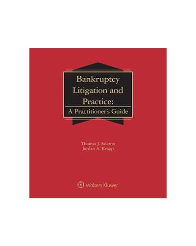 Bankruptcy Litigation and Practice: A Practitioner's Guide, 4th Edition (1-year Online Subscription)