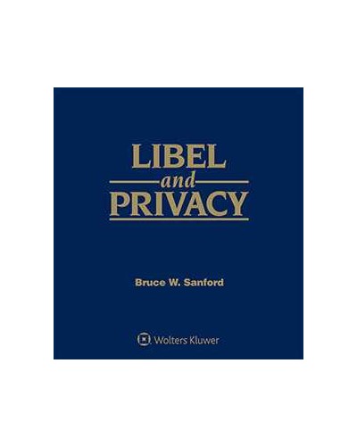 Libel & Privacy, 2nd Edition (1-year Online Subscription)
