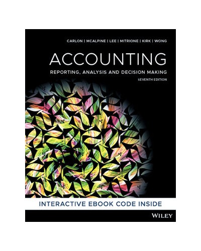 Accounting: Reporting, Analysis And Decision Making, 7th Edition
