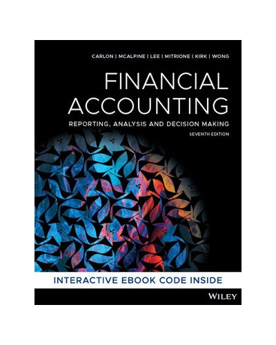 Financial Accounting: Reporting, Analysis and Decision Making, 7th Edition