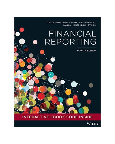 Financial Reporting, 4th Edition