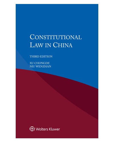 Constitutional Law in China, 3rd Edition