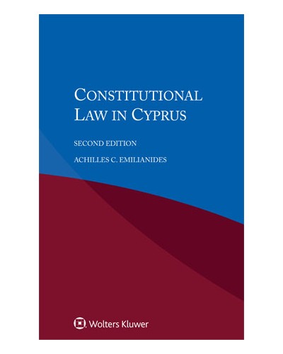 Constitutional Law in Cyprus, 2nd Edition