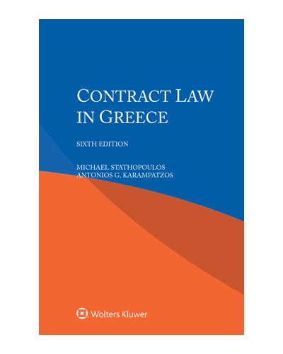 Contract Law in Greece, 5th Edition