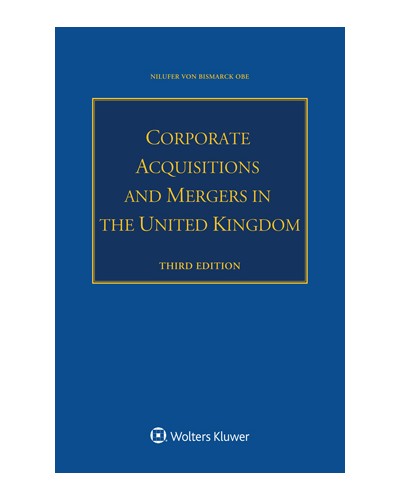 Corporate Acquisitions and Mergers in the United Kingdom, 2nd Edition