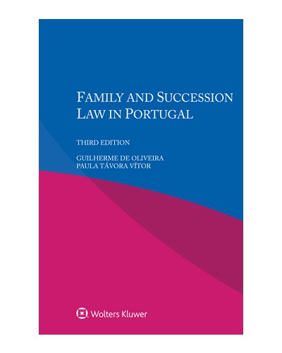 Family and Succession Law in Portugal, 3rd Edition