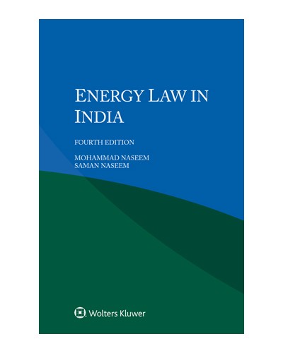 Energy Law in India, 4th Edition