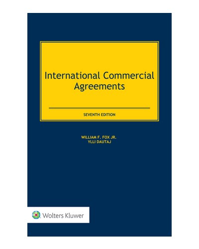 International Commercial Agreements and Electronic Commerce, 7th Edition