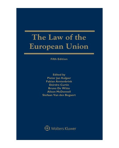 The Law of the European Union, 5th Edition