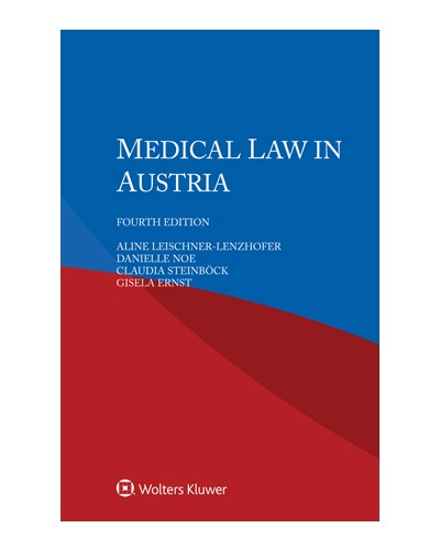 Medical Law in Austria, 4th Edition