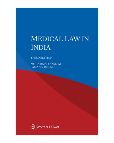 Medical Law in India, 3rd Edition