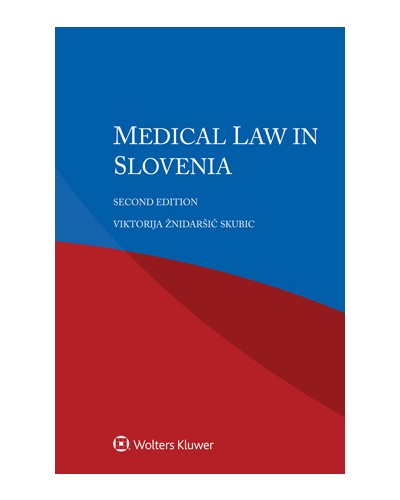 Medical Law in Slovenia, 2nd Edition