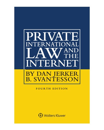 Private International Law and the Internet, 4th Edition