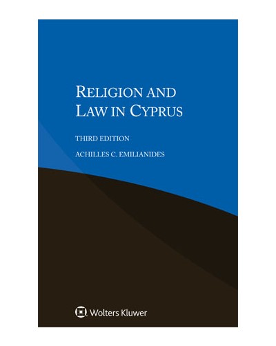Religion and the Law in Cyprus, 3rd Edition