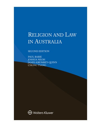 Religion and Law in Australia, 2nd Edition
