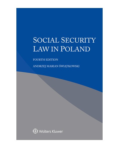 Social Security Law in Poland, 4th Edition