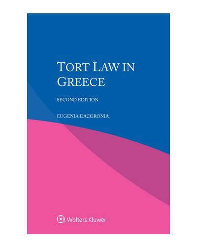 Tort Law in Greece, 2nd Edition