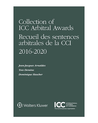Collection of ICC Arbitral Awards 2016-2020
