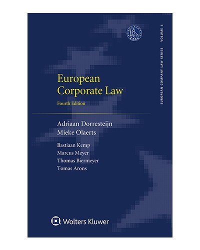 European Corporate Law, 4th Edition