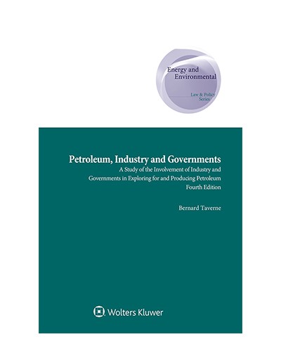 Petroleum, Industry and Governments, 4th edition