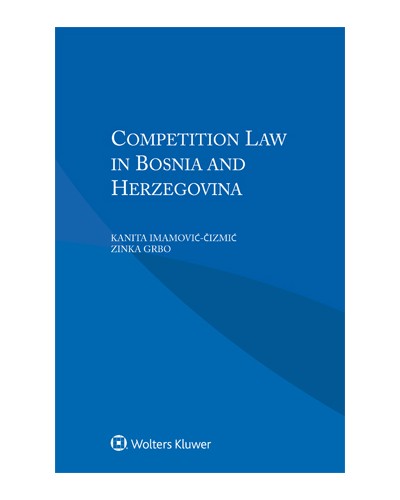 Competition Law in Bosnia and Herzegovina