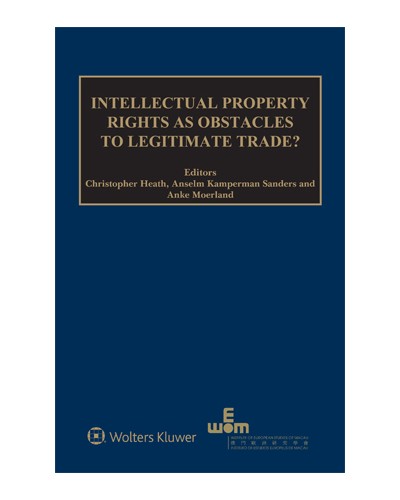 Intellectual Property Rights as Obstacles to Legitimate Trade?