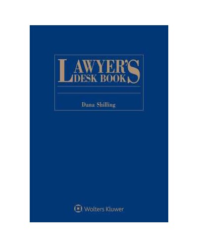 Lawyer's Desk Book, 2nd Edition