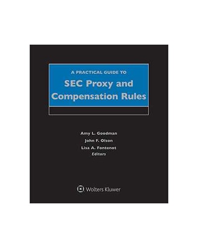 Practical Guide to SEC Proxy and Compensation Rules, 6th Edition (1-year Online Subscription)