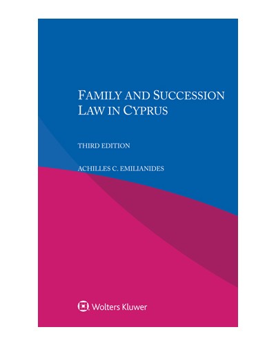 Family and Succession Law in Cyprus, 3rd Edition