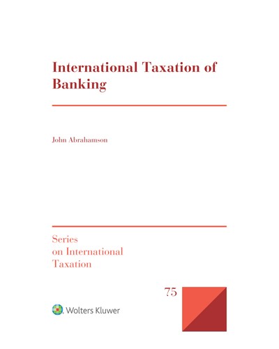 International Taxation of Banking