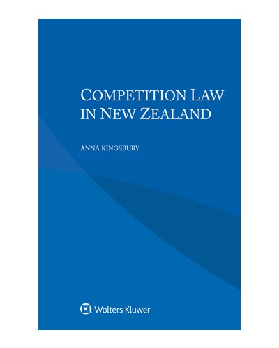 Competition Law in New Zealand