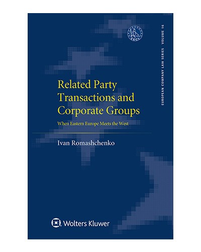 Related Party Transactions and Corporate Groups: When Eastern Europe Meets the West