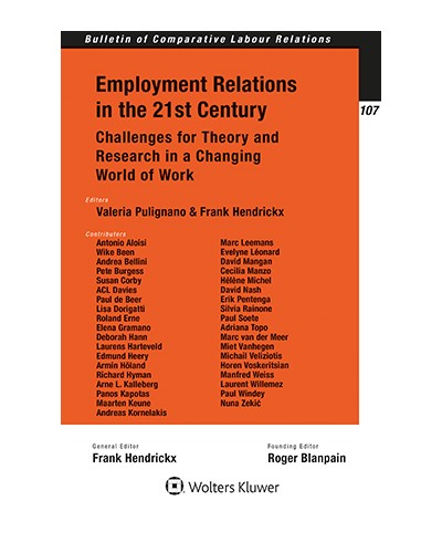 Employment Relations in the 21st Century: Challenges for Theory and Research in a Changing World of Work