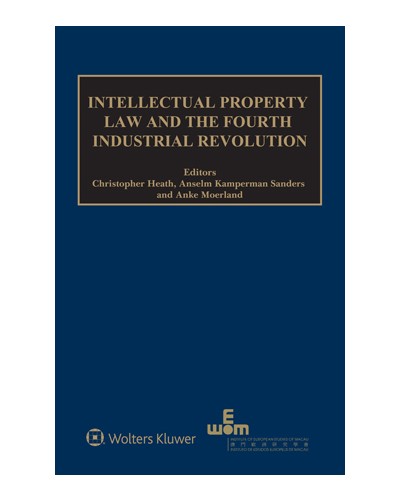 Intellectual Property Law and the Fourth Industrial Revolution