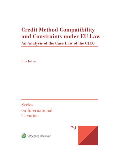Credit Method Compatibility and Constraints under EU Law: An Analysis of the Case Law of the CJEU