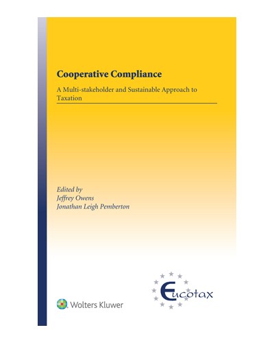 Cooperative Compliance: A Multi-stakeholder and Sustainable Approach to Taxation
