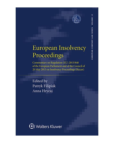 European Insolvency Proceedings: Commentary on EU-Regulation 2015/848 on Insolvency Proceedings (Recast)