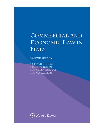 Commercial and Economic Law in Italy, 2nd Edition