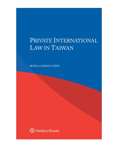 Private International Law in Taiwan