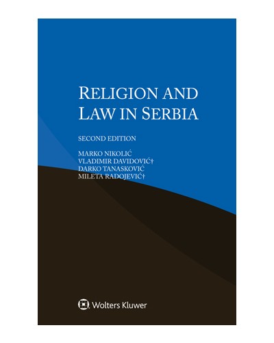 Religion and Law in Serbia, 2nd Edition